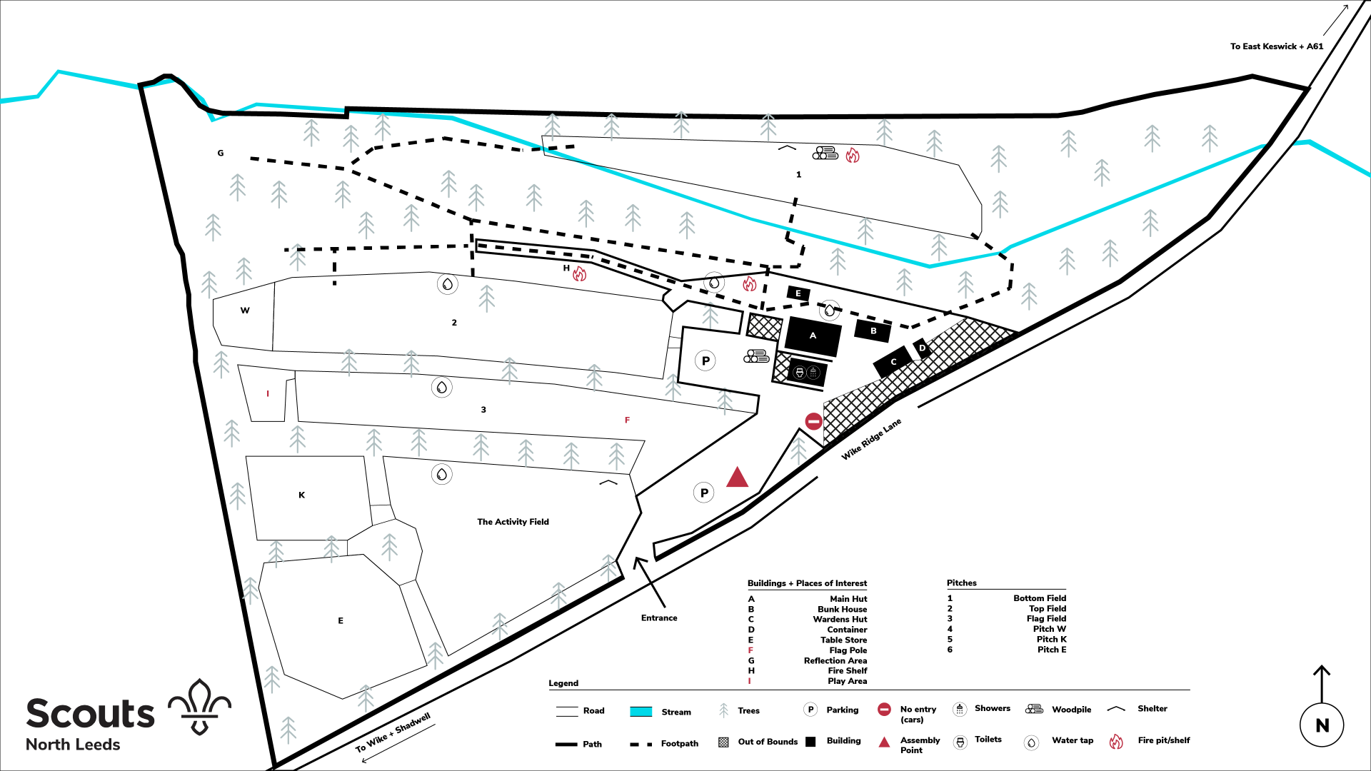 Wike Site Map