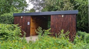 Toilet and Shower Block